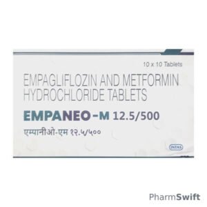 EMPANEO M 12.5/500 Tablet 10's