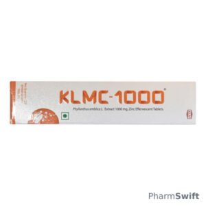 KLMC 1000 Effervescent Tablet 20's
