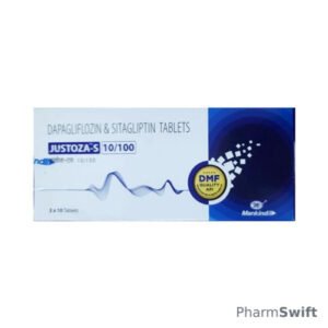 JUSTOZA S 10/100 Tablet 10's
