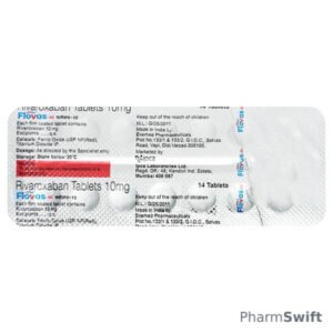 FLOVAS 10 Tablet 14's