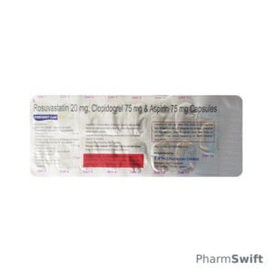 CREVAST GOLD 20mg Capsule 15's