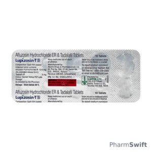 LUPIZOSIN T 5 Tablet 10's