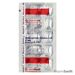Glimulin 2mg Tablet 15'S