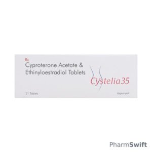 CYSTELIA 35 Tablet 21's