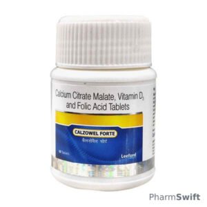 CALZOWEL FORTE Tablet 30's