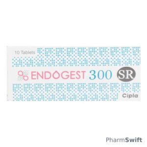 Endogest SR 300mg Tablet 10'S