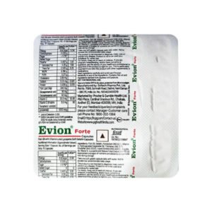 EVION FORTE Capsule 15's