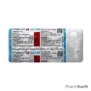EMPAHOPE S 25/100 Tablet 10's