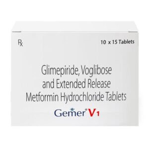 GEMER V 1 Tablet 15's