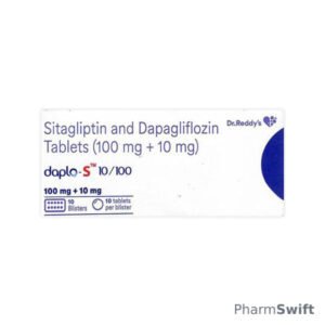 DAPLO S 10/100 Tablet 10's
