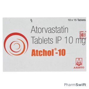 ATCHOL 10 Tablet 15's