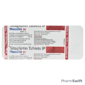 MACSITA 50 Tablet 10's