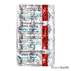 Acutrol C 400mg Tablet 15'S
