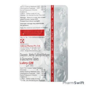 Lubry GM Tablet 10'S