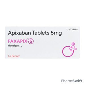 FAXAPIX 5 Tablet 10's