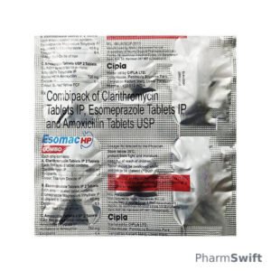 ESOMAC HP COMBO Kit Tablet 6's