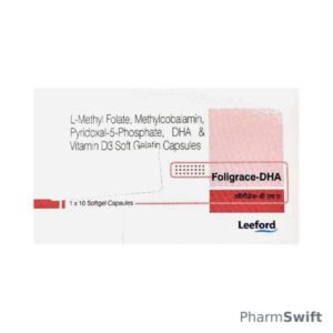 FOLIGRACE DHA Soft Gelatin Capsule 10's