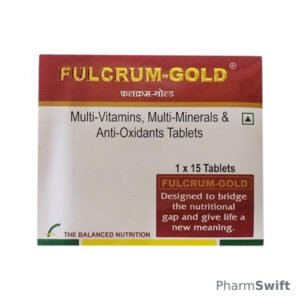 FULCRUM GOLD Tablet 15's