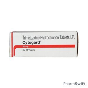 Cytogard 20mg Tablet 10'S