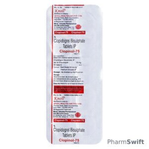 CLOPINOL 75 Tablet 10's