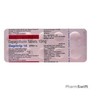 DEPITRIP 10 Tablet 10's