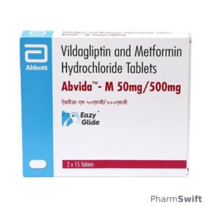 ABVIDA M 50/500mg Tablet 15's