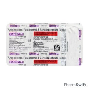 Flozen AA Tablet 10'S