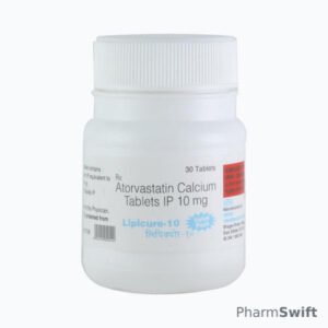 Lipicure 10mg Tablet 30'S