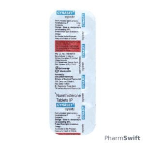Gynaset Tablet 10'S