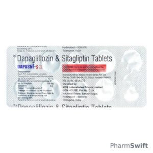 DAPAONE S 10/100 Tablet 10's