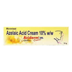 Aziderm 10% Cream 15gm