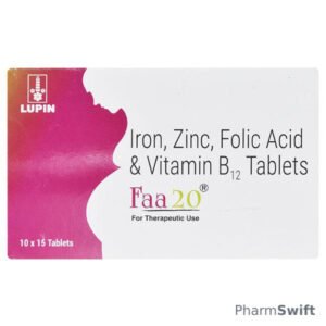 FAA 20 Tablet 15's