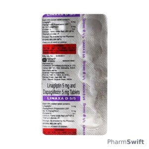 LINAXA D 5/5 Tablet 10's