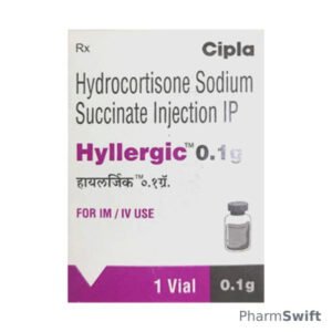 HYLLERGIC 0.1gm Injection 1's