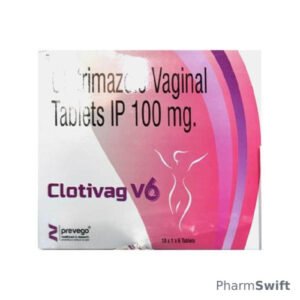 CLOTIVAG V 6 Tablet 6's