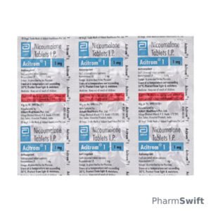 Acitrom 1mg Tablet 30'S