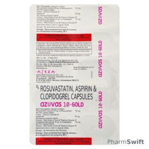 Azuvas Gold 10mg Capsule 10'S