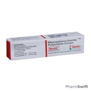 Hirudal Cream 5gm