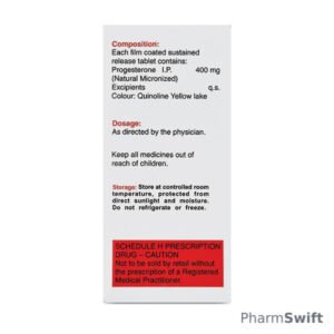 Dubagest SR 400mg Tablet 10'S