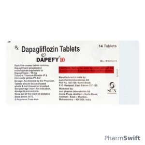 DAPEFY 10 Tablet 14's