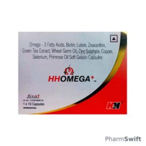 HHOMEGA + Capsule 10's