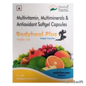 BODYHEAL PLUS Softgel Capsule 10's