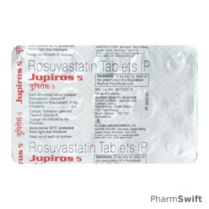 Jupiros 5mg Tablet 15'S