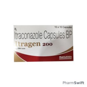 ITRAGEN 200 Capsule 10's