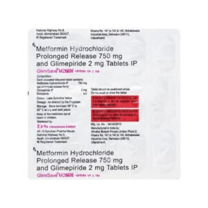 Glimisave M2 750 Tablet 15'S