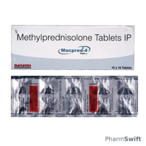 Macpred 4mg Tablet 10'S