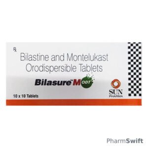 BILASURE M ODT Tablet 10's