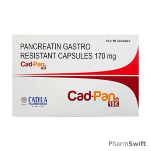 CAD PAN PE 10k Capsule 10's
