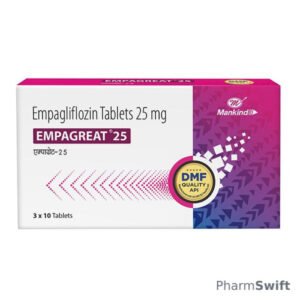 EMPAGREAT 25 Tablet 10's