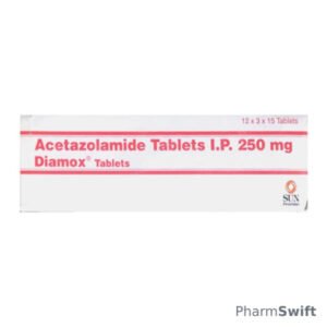 Diamox 250mg Tablet 15'S